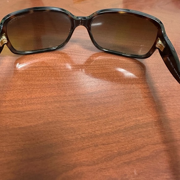 JIMMY CHOO Sunglasses BLK BLK Women 59 17 main image 6